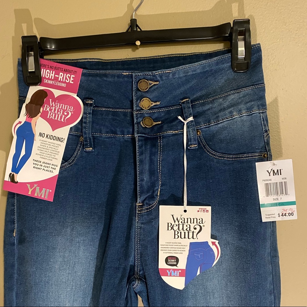 NWT YMI High Rise skinny jeans size 7!